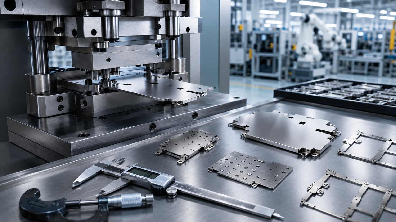 non magnetic stainless steel, Non magnetic stainless steel is suitable for precision stamped components where low magnetic permeability, dimensional accuracy, and corrosion resistance are required.